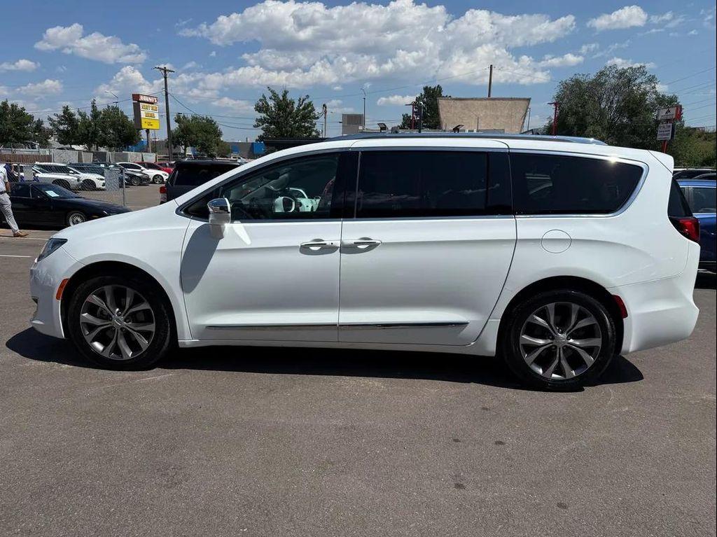 used 2017 Chrysler Pacifica car, priced at $14,795