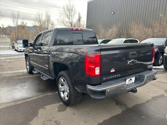 used 2016 Chevrolet Silverado 1500 car, priced at $22,593