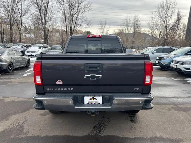 used 2016 Chevrolet Silverado 1500 car, priced at $22,593