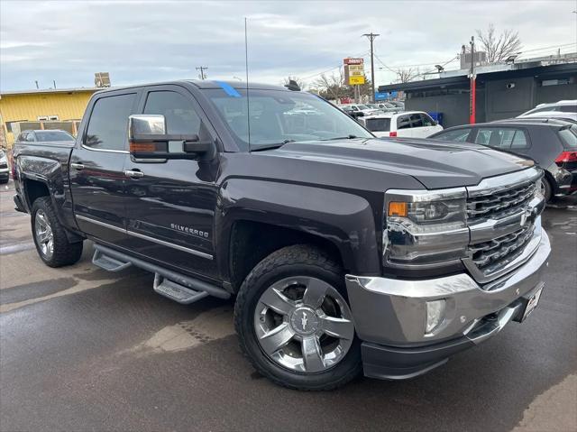 used 2016 Chevrolet Silverado 1500 car, priced at $22,593