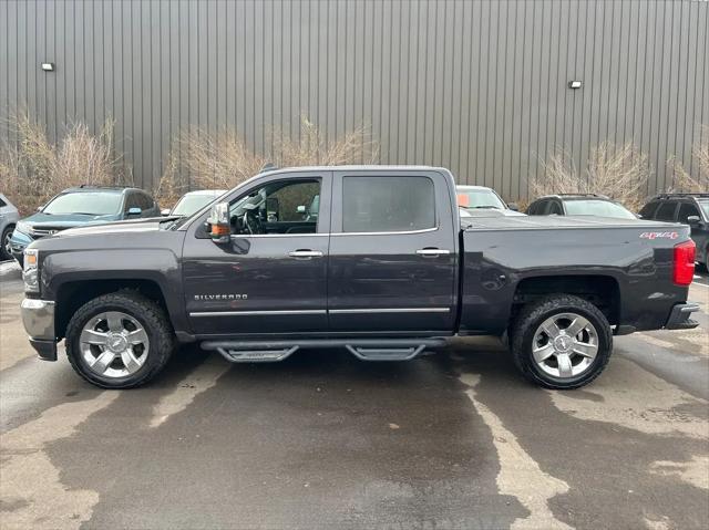 used 2016 Chevrolet Silverado 1500 car, priced at $22,593