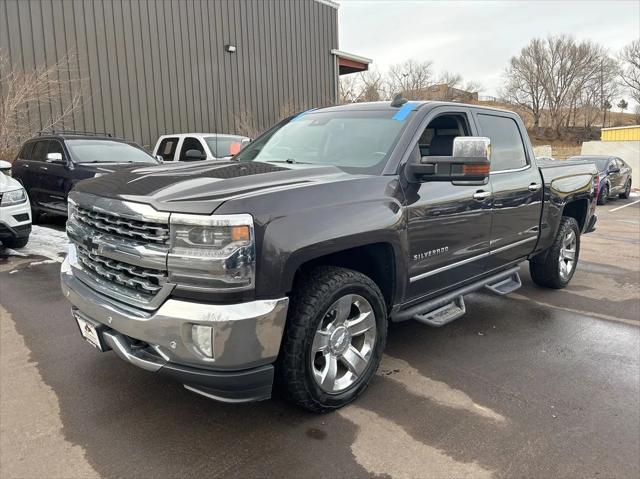 used 2016 Chevrolet Silverado 1500 car, priced at $22,593