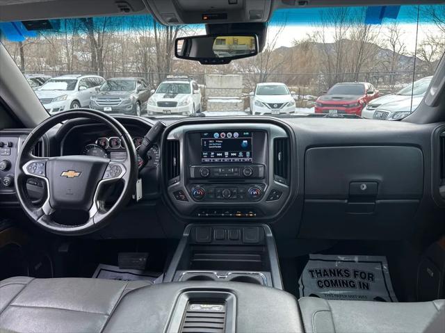 used 2016 Chevrolet Silverado 1500 car, priced at $22,593