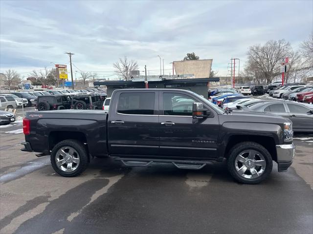 used 2016 Chevrolet Silverado 1500 car, priced at $22,593