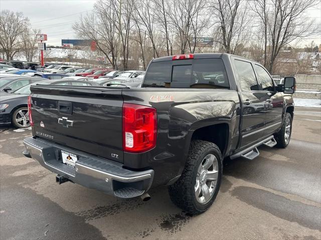 used 2016 Chevrolet Silverado 1500 car, priced at $22,593