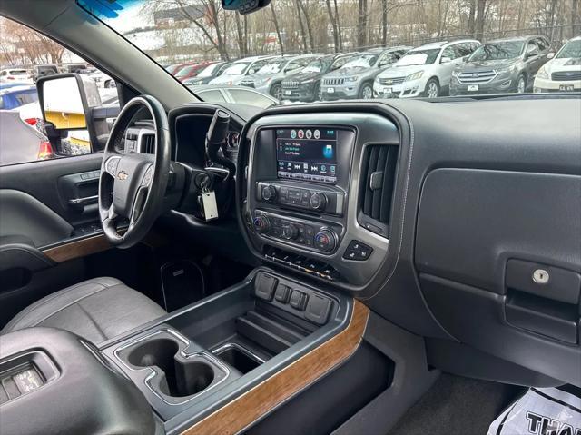 used 2016 Chevrolet Silverado 1500 car, priced at $22,593