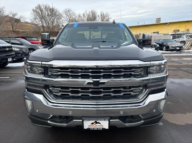 used 2016 Chevrolet Silverado 1500 car, priced at $22,593