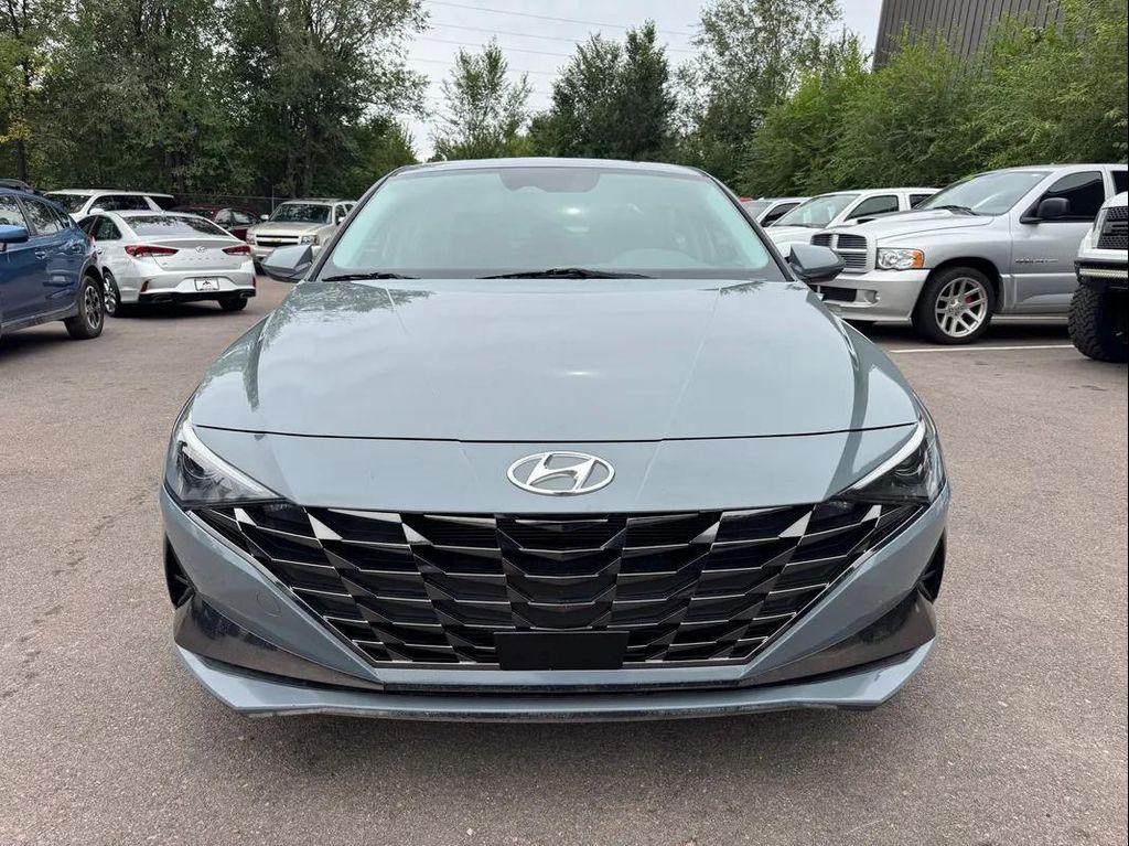 used 2022 Hyundai Elantra car, priced at $19,795