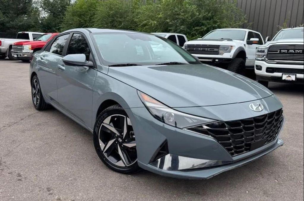 used 2022 Hyundai Elantra car, priced at $19,795