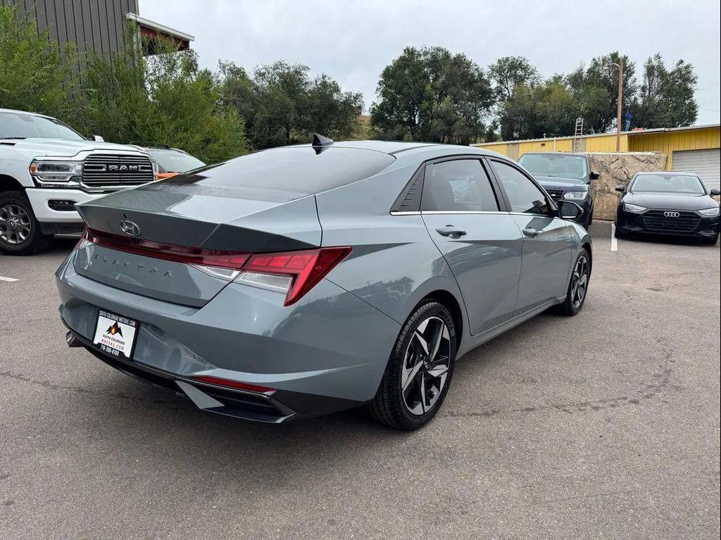 used 2022 Hyundai Elantra car, priced at $19,795
