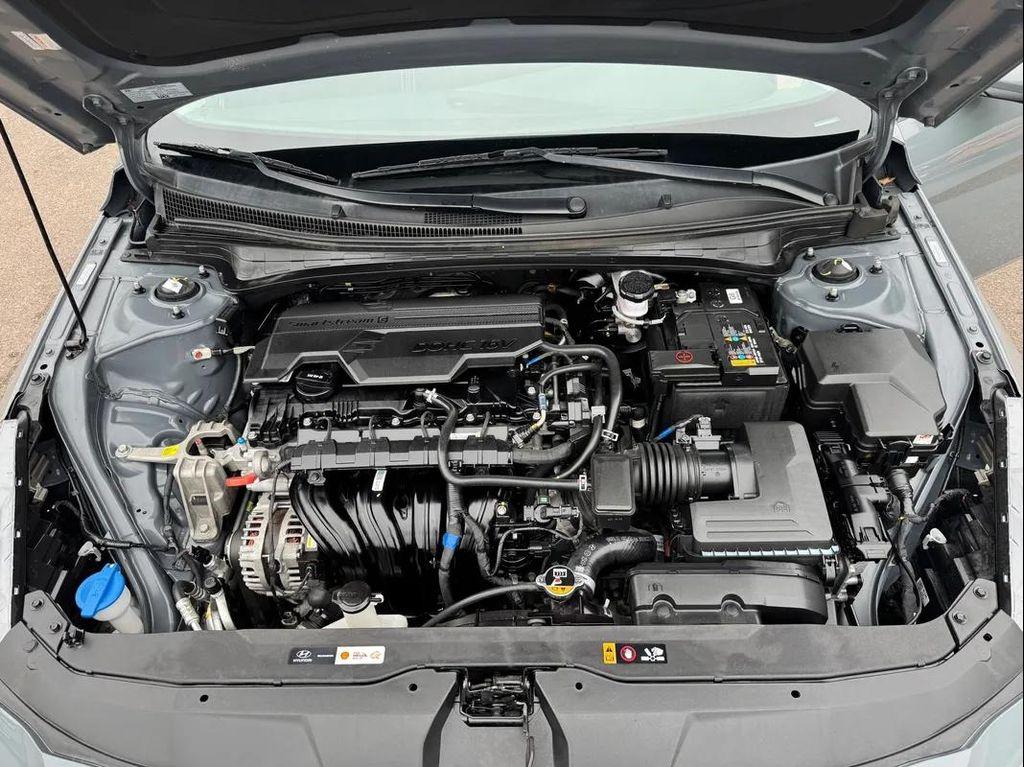 used 2022 Hyundai Elantra car, priced at $19,795