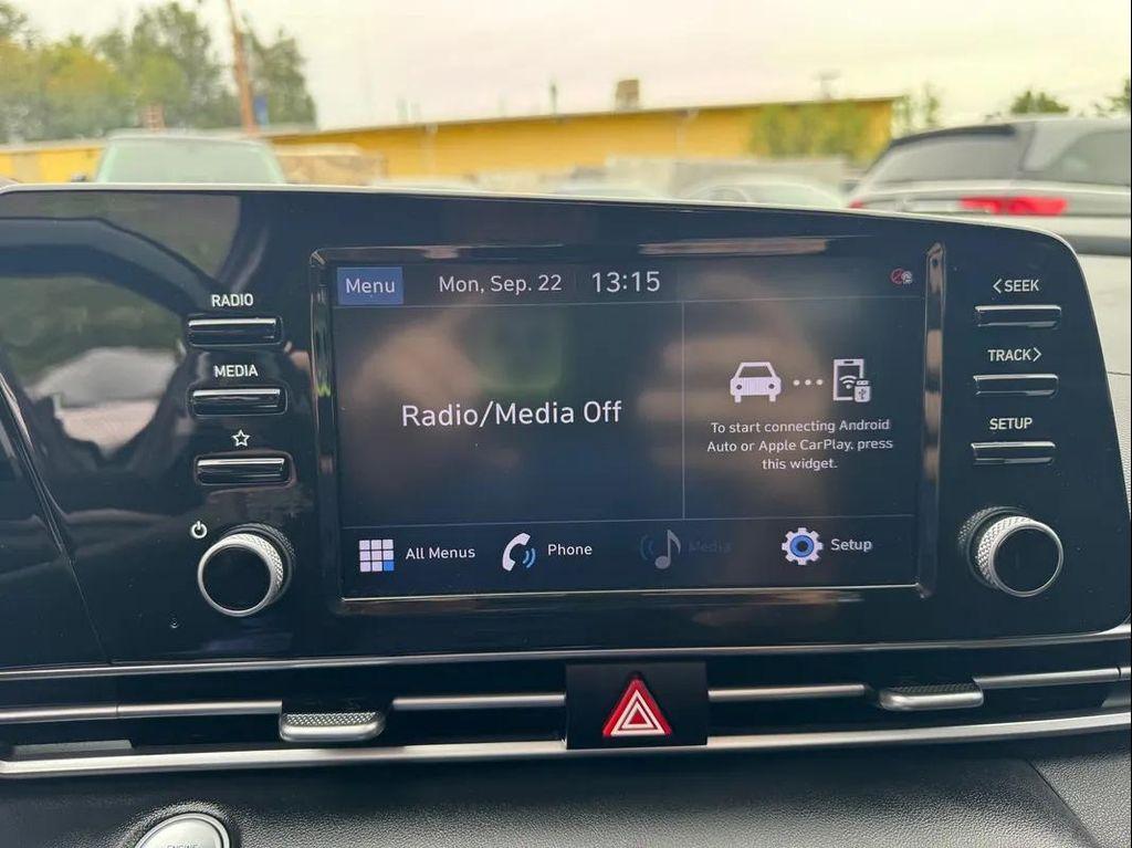 used 2022 Hyundai Elantra car, priced at $19,795