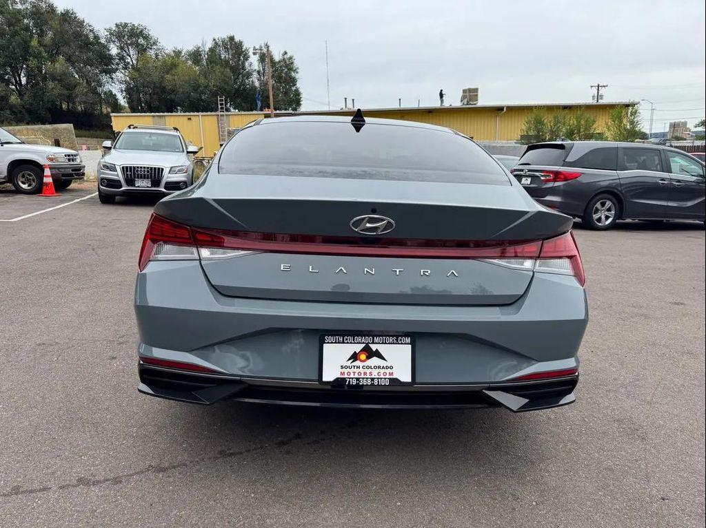 used 2022 Hyundai Elantra car, priced at $19,795