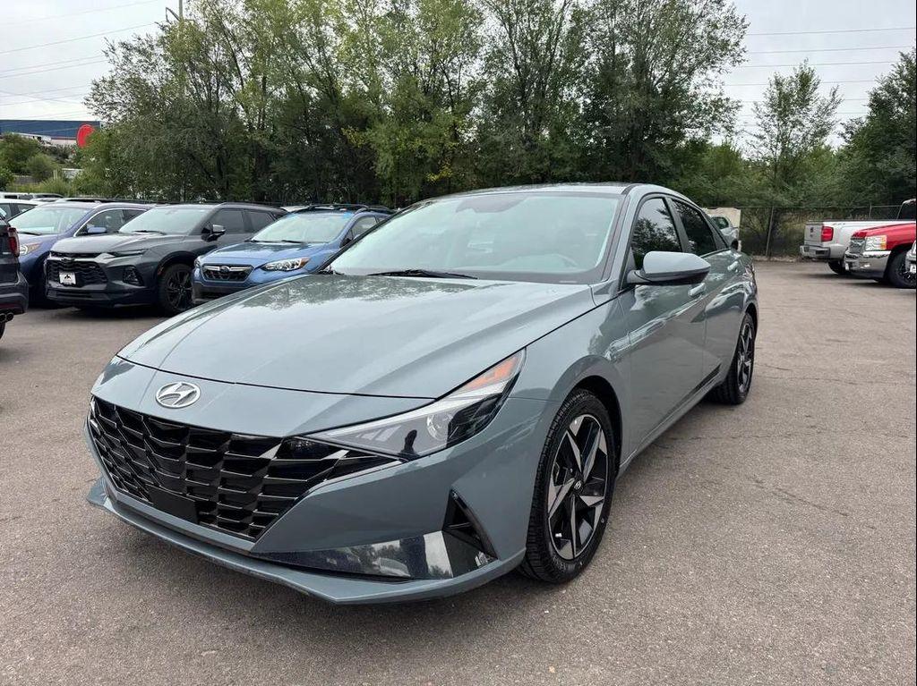 used 2022 Hyundai Elantra car, priced at $19,795