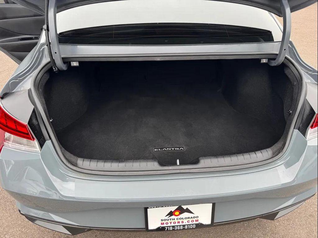 used 2022 Hyundai Elantra car, priced at $19,795