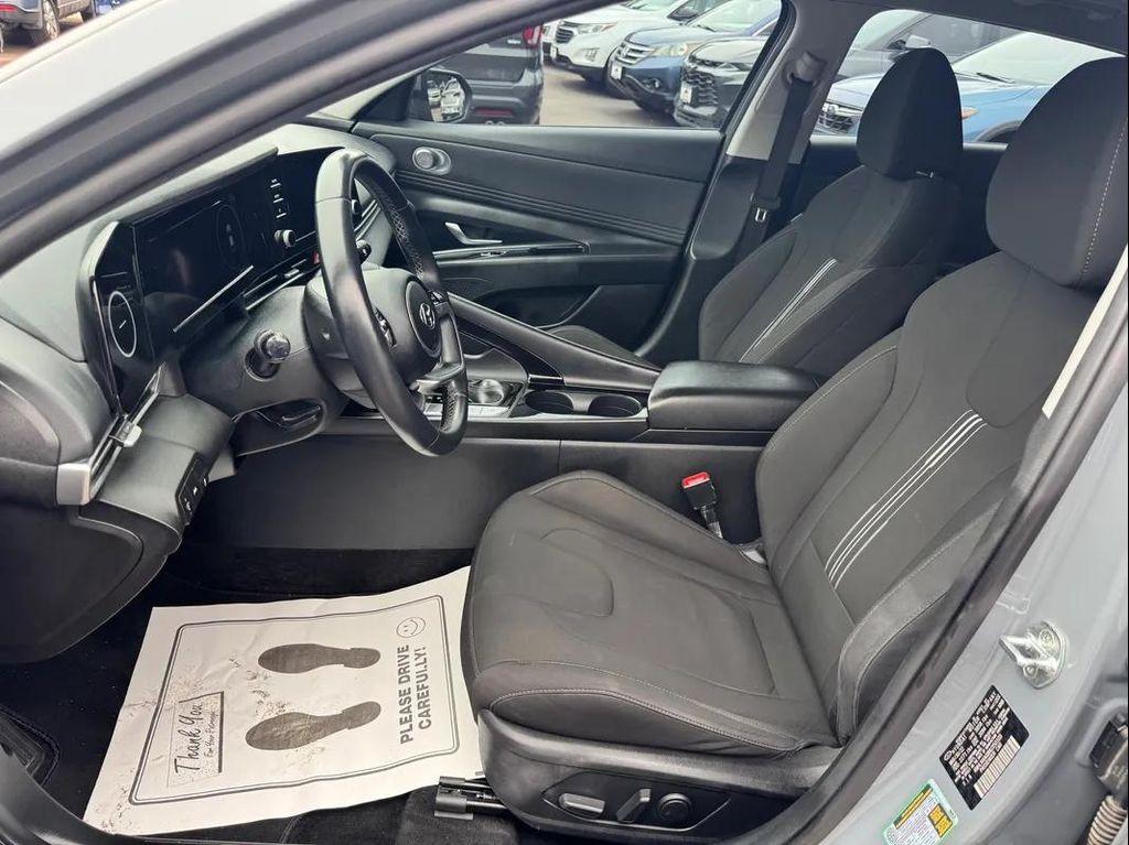 used 2022 Hyundai Elantra car, priced at $19,795