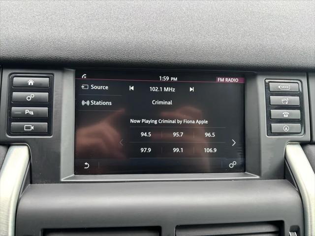 used 2019 Land Rover Discovery Sport car, priced at $16,992