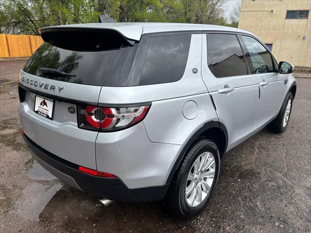 used 2019 Land Rover Discovery Sport car, priced at $16,992