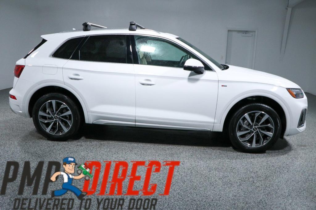 used 2024 Audi Q5 car, priced at $39,895