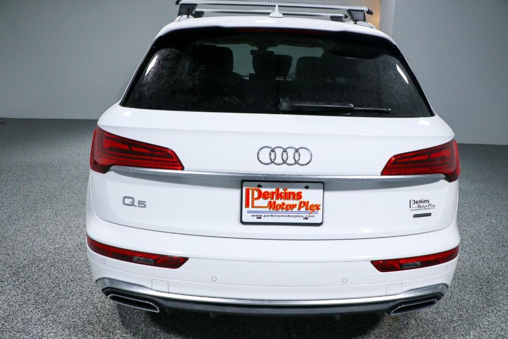 used 2024 Audi Q5 car, priced at $39,895