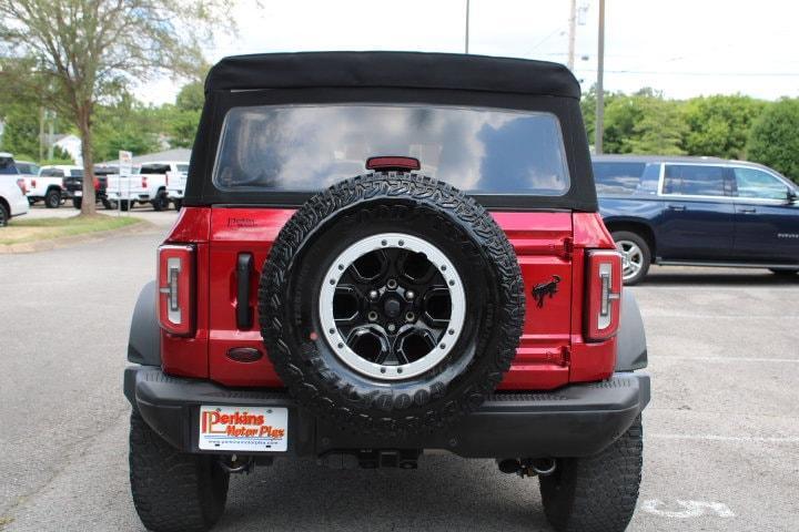 used 2021 Ford Bronco car, priced at $42,995