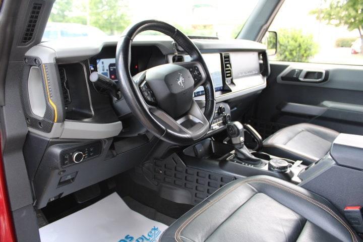 used 2021 Ford Bronco car, priced at $42,995