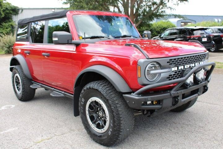 used 2021 Ford Bronco car, priced at $42,995
