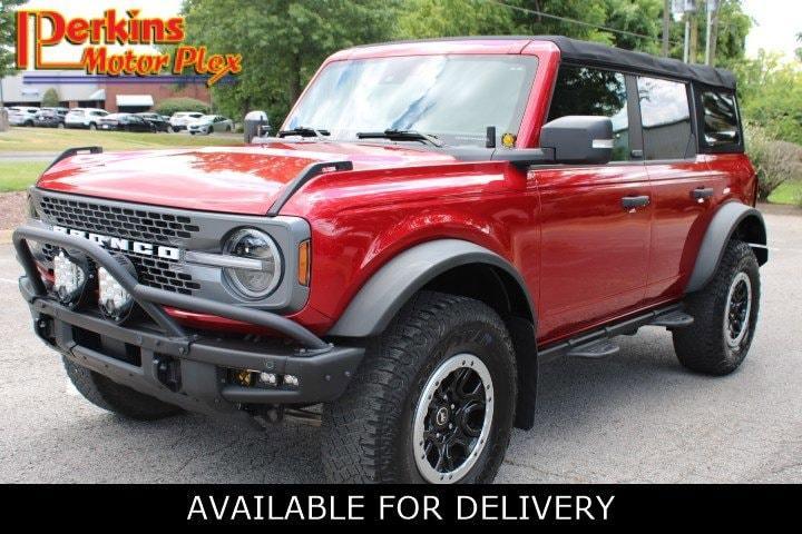 used 2021 Ford Bronco car, priced at $42,995