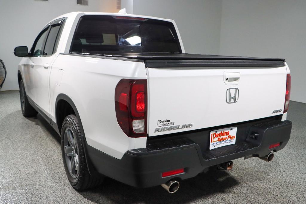 used 2023 Honda Ridgeline car, priced at $34,995