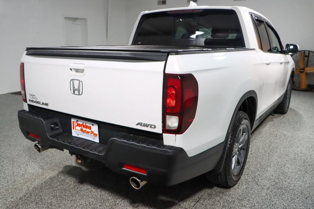 used 2023 Honda Ridgeline car, priced at $34,995