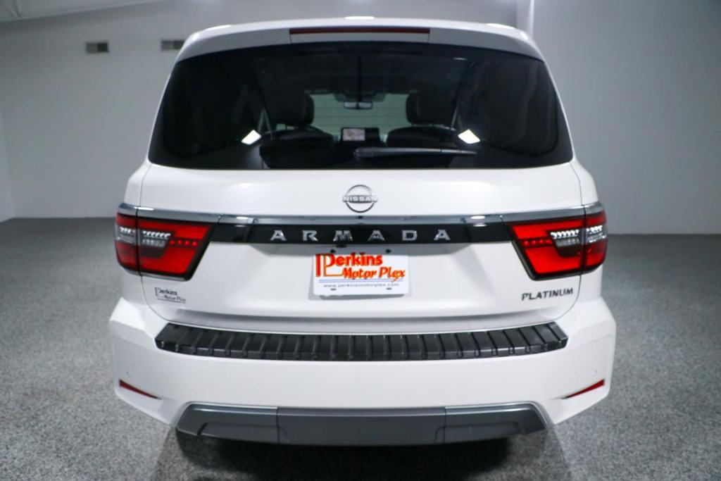 used 2024 Nissan Armada car, priced at $52,995