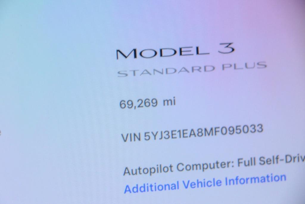 used 2021 Tesla Model 3 car, priced at $23,995