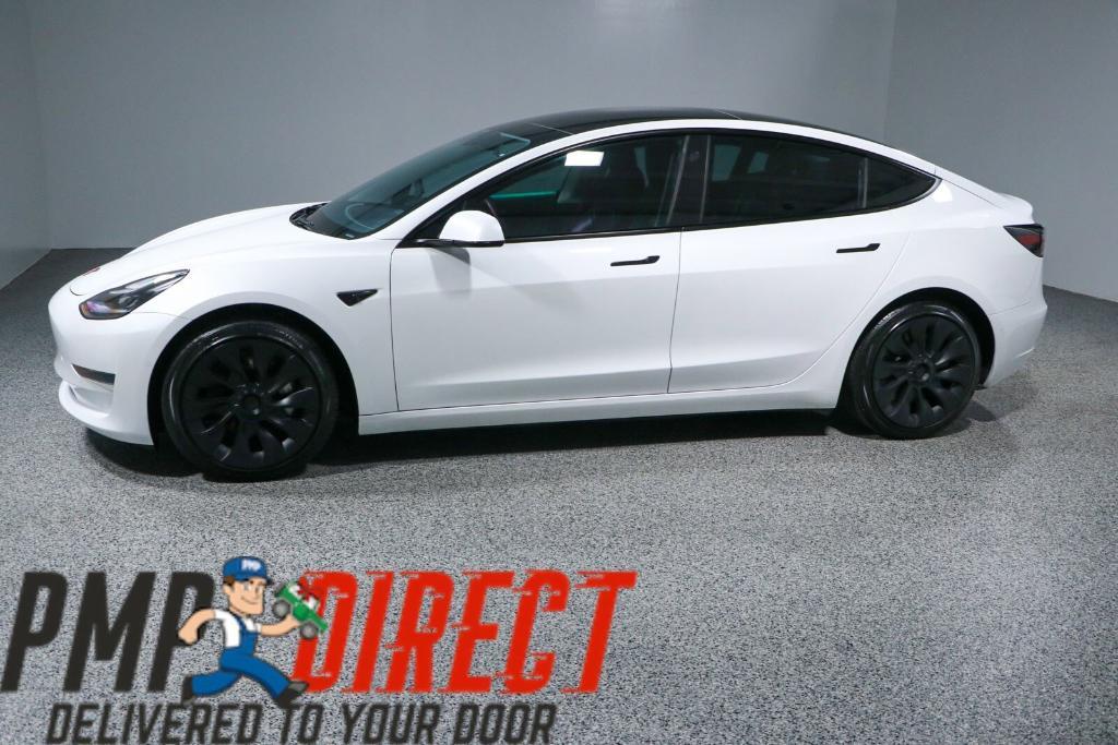 used 2021 Tesla Model 3 car, priced at $23,995