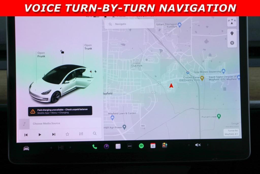 used 2021 Tesla Model 3 car, priced at $23,995