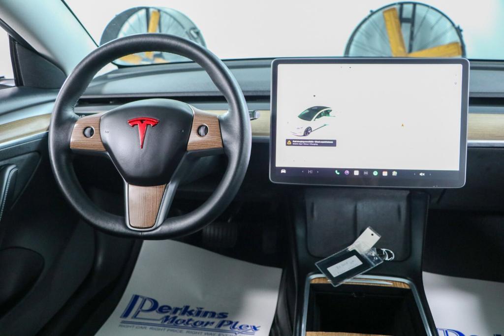 used 2021 Tesla Model 3 car, priced at $23,995
