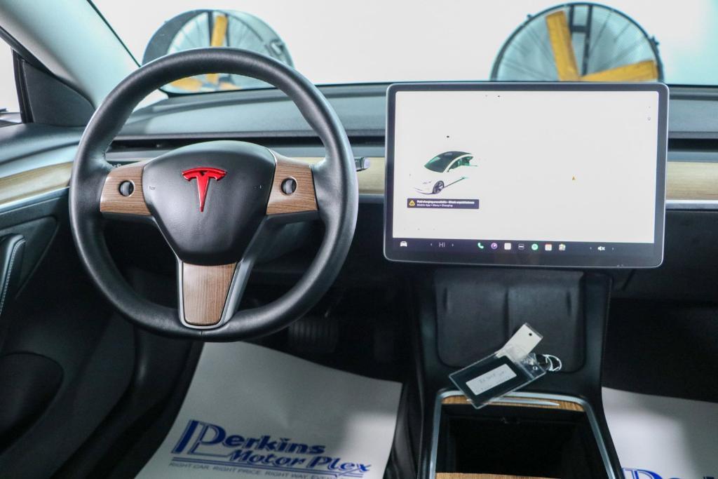 used 2021 Tesla Model 3 car, priced at $23,995