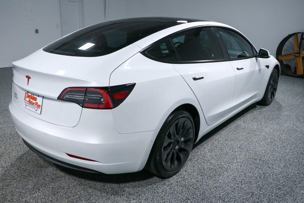 used 2021 Tesla Model 3 car, priced at $23,995