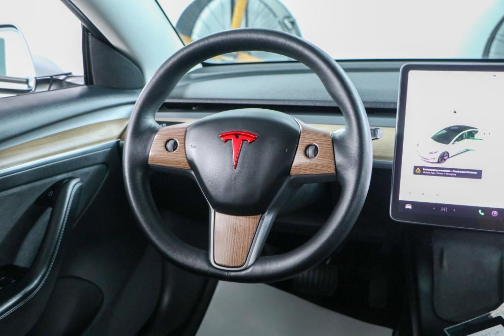 used 2021 Tesla Model 3 car, priced at $23,995