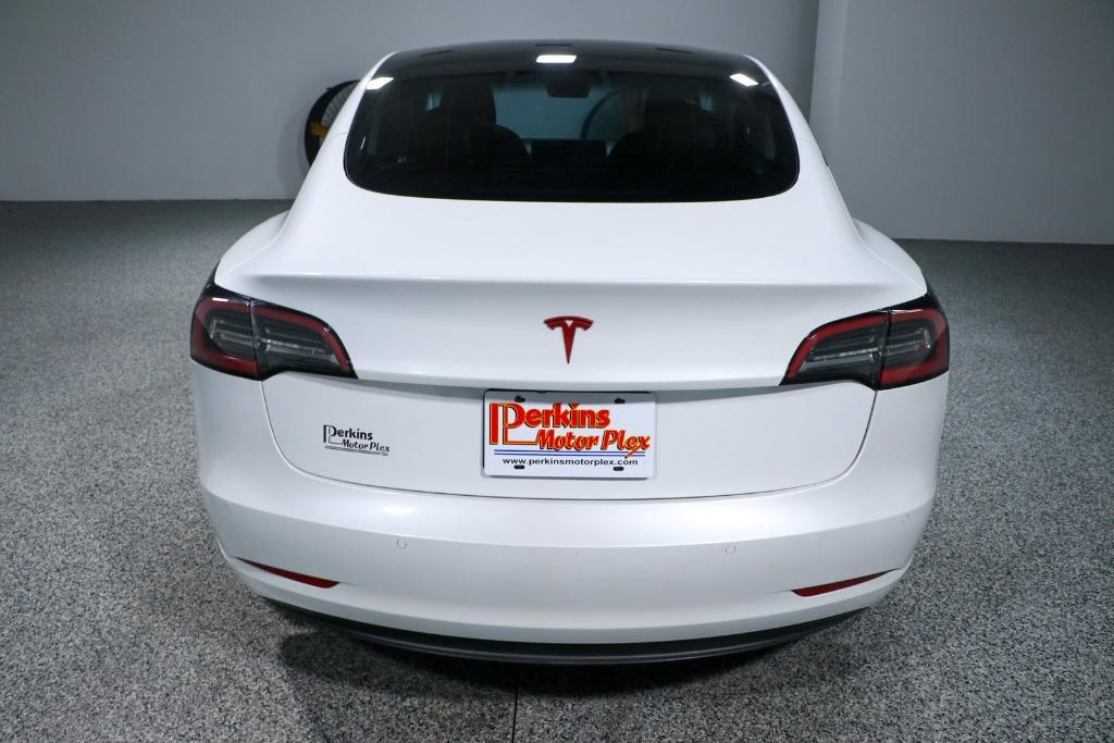 used 2021 Tesla Model 3 car, priced at $23,995