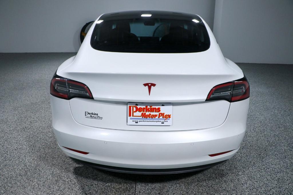 used 2021 Tesla Model 3 car, priced at $23,995