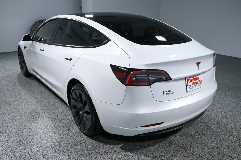 used 2021 Tesla Model 3 car, priced at $23,995