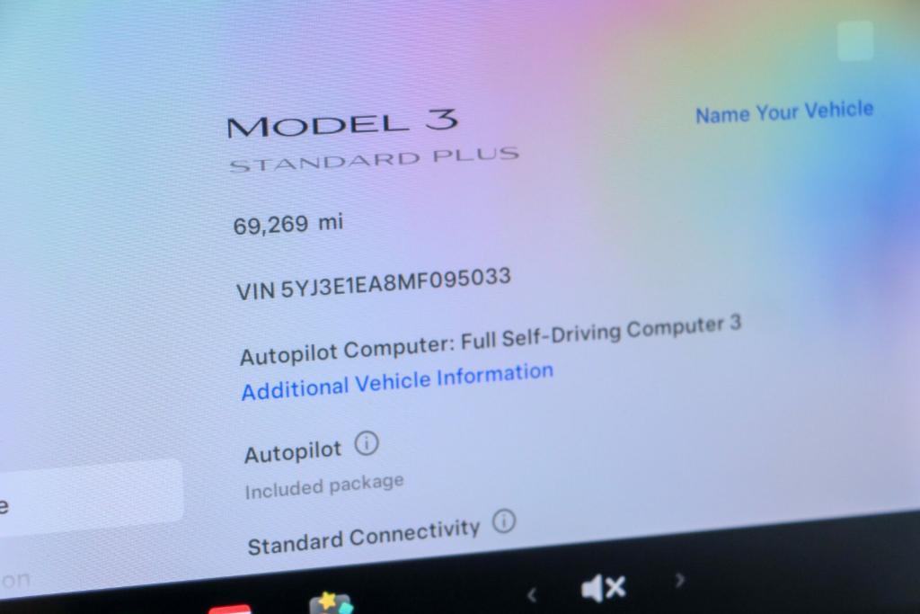 used 2021 Tesla Model 3 car, priced at $23,995