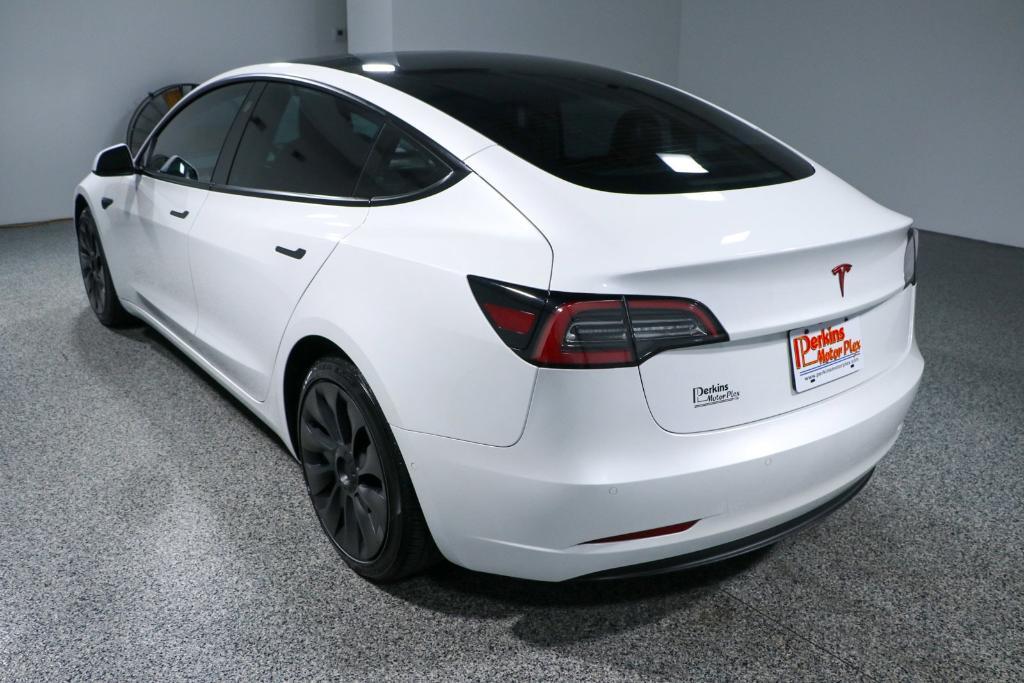 used 2021 Tesla Model 3 car, priced at $23,995