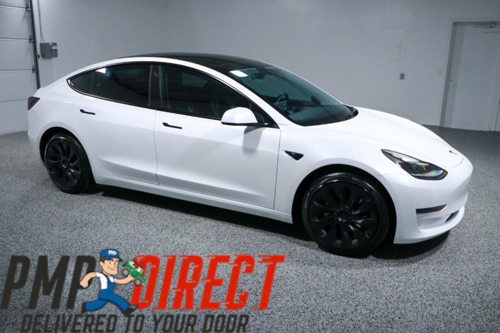 used 2021 Tesla Model 3 car, priced at $23,995