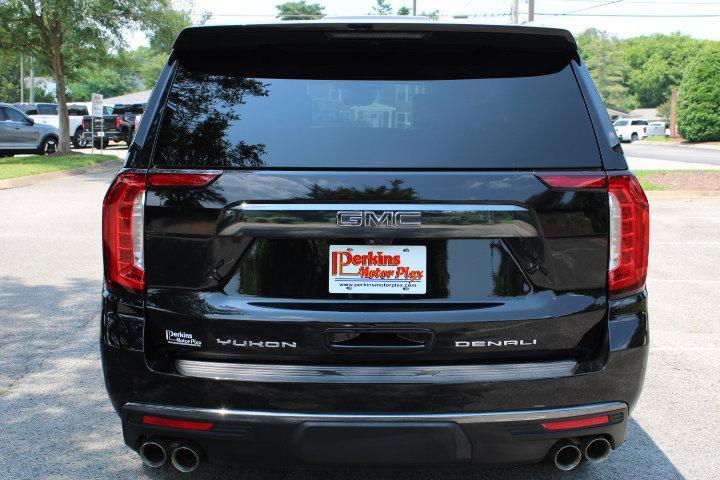 used 2023 GMC Yukon XL car, priced at $77,995