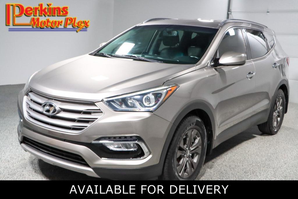 used 2017 Hyundai Santa Fe Sport car, priced at $11,895