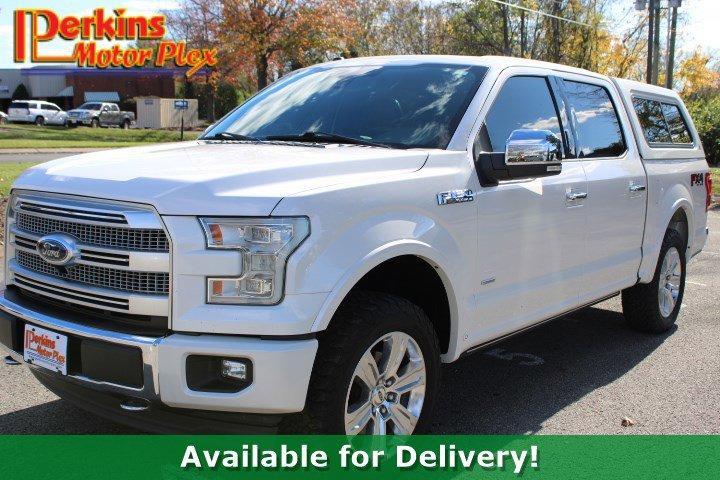 used 2017 Ford F-150 car, priced at $30,995