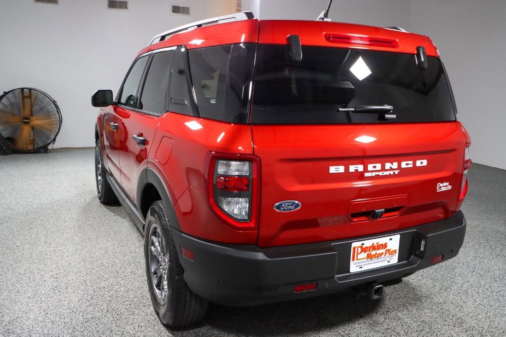 used 2022 Ford Bronco Sport car, priced at $25,595