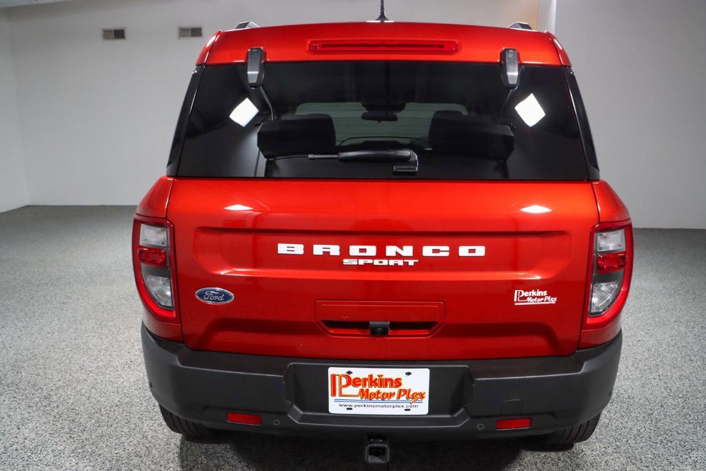 used 2022 Ford Bronco Sport car, priced at $25,595