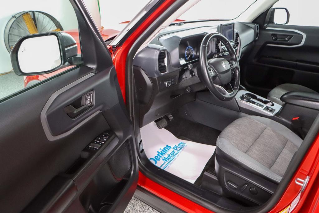 used 2022 Ford Bronco Sport car, priced at $25,595